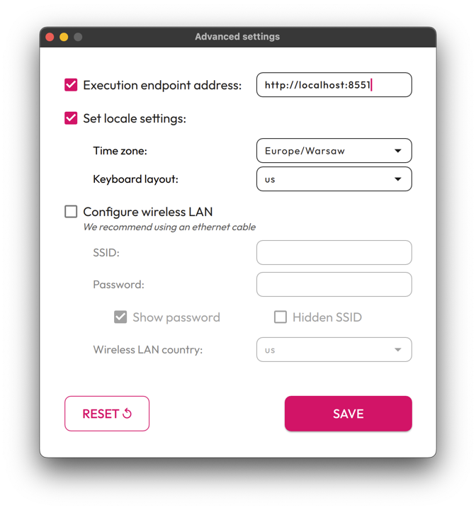 Preparing SD Card using Web3 Pi Imager